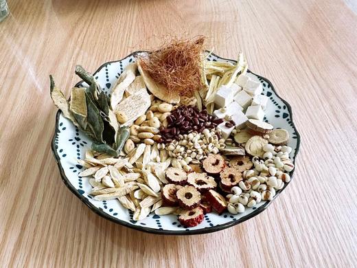 升级款消消茶 黄芪茯苓薏米怀山药玉米须冬瓜皮白扁豆 清爽 120克（10袋） 商品图1