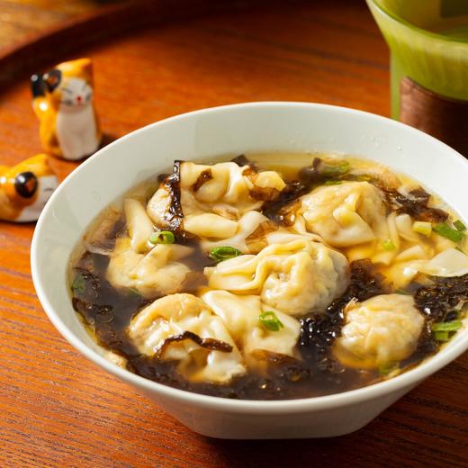 菜菜家海参云吞|豪奢用料罕见口感，全网找不到第二家！Q嫩鲜甜又营养 商品图1