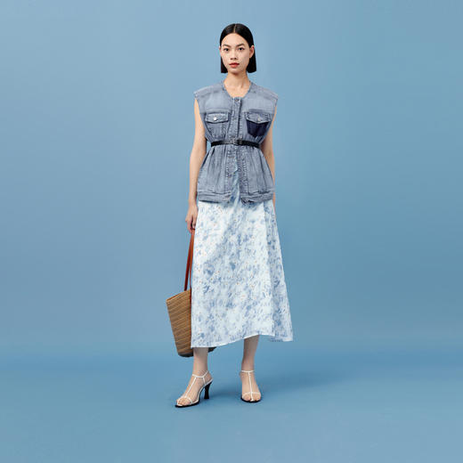 【商场同款】伊芙丽连衣裙1F4391231 商品图3