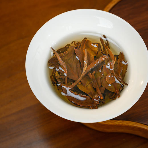 永德益-20年老白茶寿眉饼2005年手工寿眉2号饼（320克） 商品图2