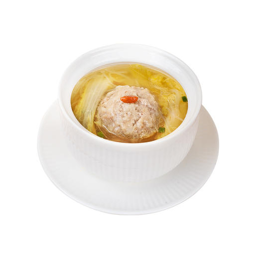 【武汉】杨永兴鸡汤狮子头580g*2（冻品） 商品图0