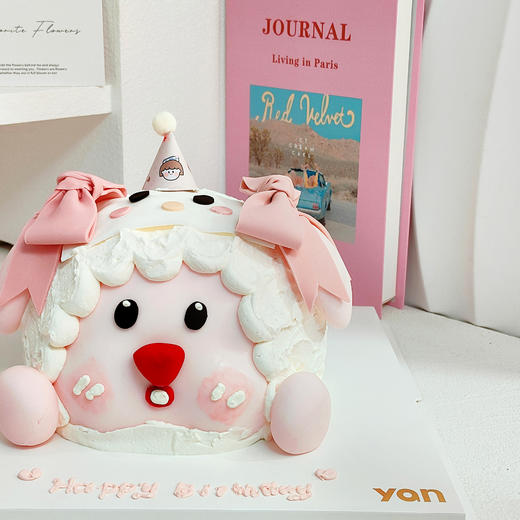 嘟嘟脸蛋糕 商品图3