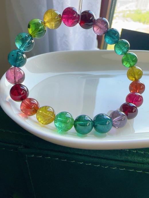 25.3g 8.8mm 碧玺手链 商品图4