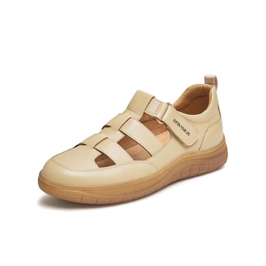 【百思图】复古镂空猪笼鞋 商品图1