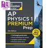 【中商原版】Princeton Review AP Physics 1 Premium Prep 2025普林斯顿AP备考指导 物理 商品缩略图0