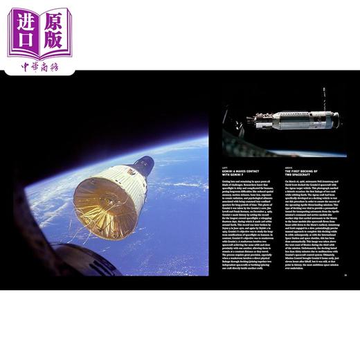 预售 【中商原版】Spacecraft and Rockets 进口艺术 航天器和火箭 商品图4