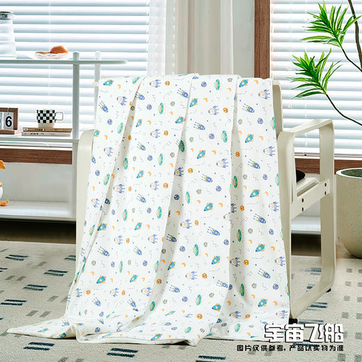 鑫缘 爱婴系针织棉纯桑蚕丝被 AFPK0312 商品图0