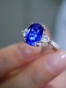 3.45ct 4.65g蓝宝石戒指 商品缩略图1