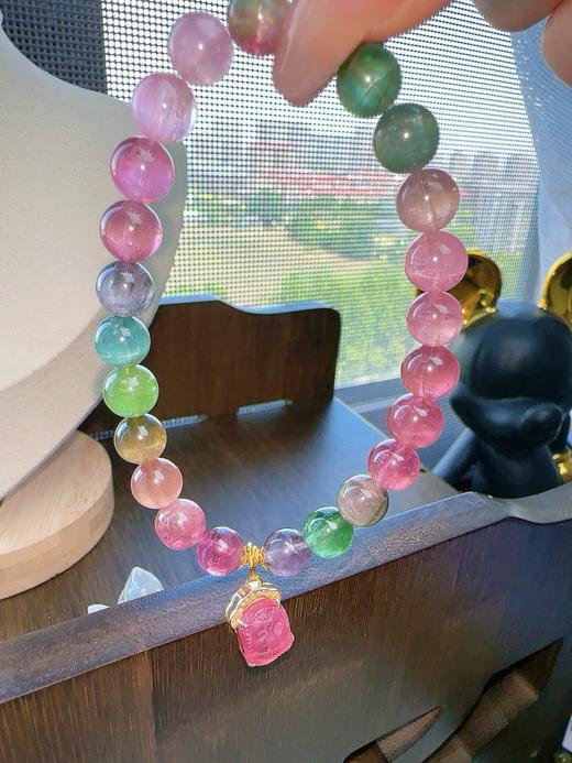 22.2g 8.2mm 碧玺手链 商品图6