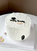 简约黑白ins风 蛋糕 商品缩略图0
