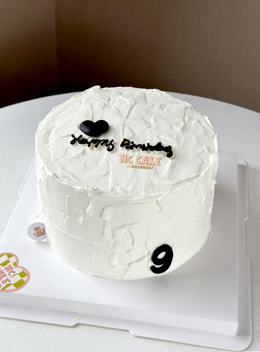 简约黑白ins风 蛋糕 商品图0