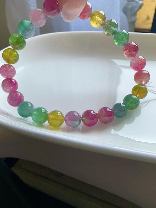 15.2g 7.2mm 碧玺手链 商品图3