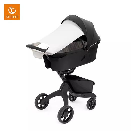 Stokke Xplory X 遮阳罩 灰色/ 婴童车 可携式睡床卡扣 商品图1