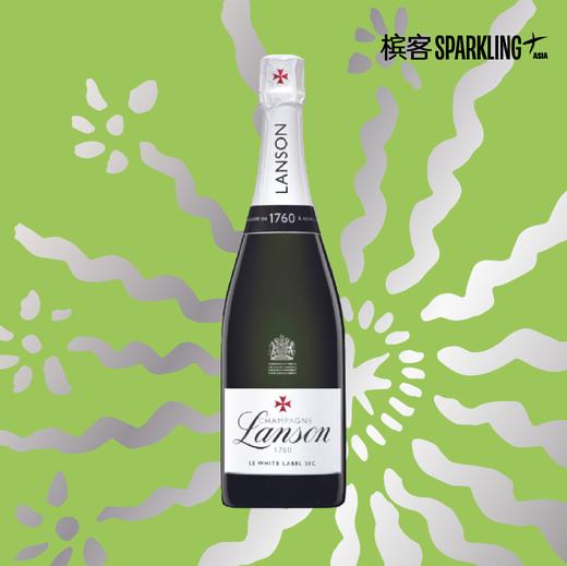 Lanson Le White Label Sec 兰颂白牌干型香槟 商品图2