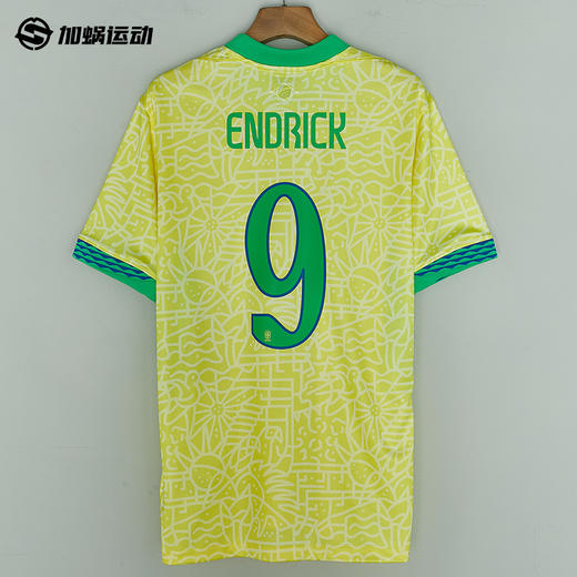 SFS正品 Nike耐克2024美洲杯巴西主场球迷版球衣FJ4284-706 商品图1