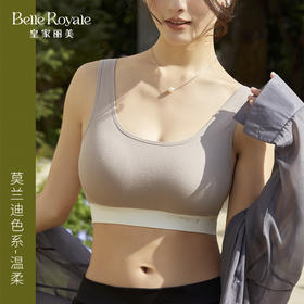 新款运动深U美背可外穿背心打底女款简约时尚款上衣BXM5138