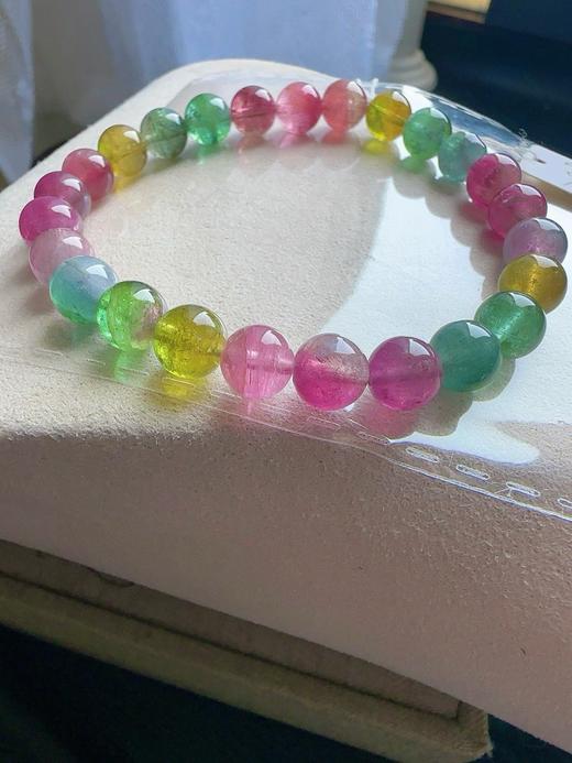 15.2g 7.2mm 碧玺手链 商品图5