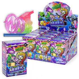 卡游 植物大战僵尸-活力花园系列-迷你橡皮人偶KAYCPZ-XPT-01