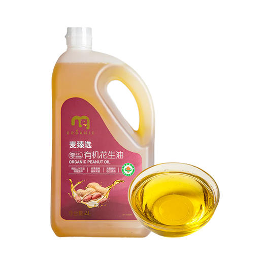 MC 麦德龙 麦臻选 有机花生油4L 商品图0