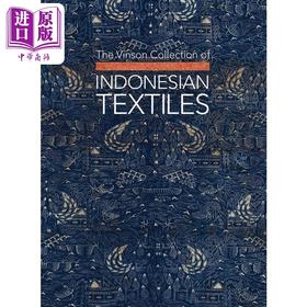 预售 【中商原版】Vinson Collection Of Indonesian Textil 进口艺术 文森印尼纺织品收藏