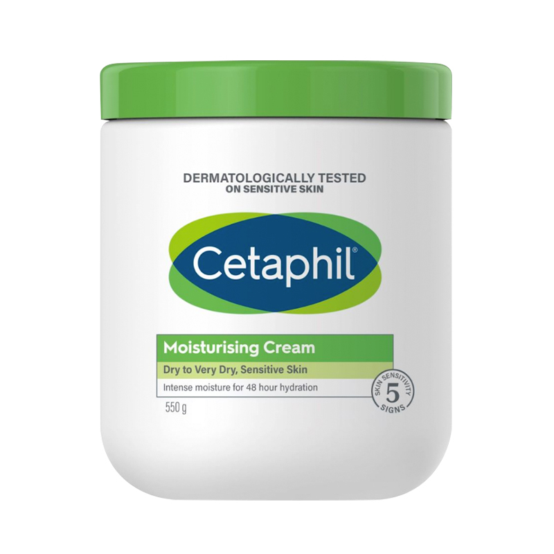 【一般贸易】加拿大丝塔芙Cetaphil大白罐舒润保湿霜550g（不含烟酰胺）