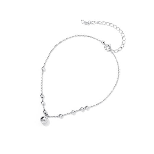 【转运珠】S925银圆珠脚链【YXS-L768】 商品图4