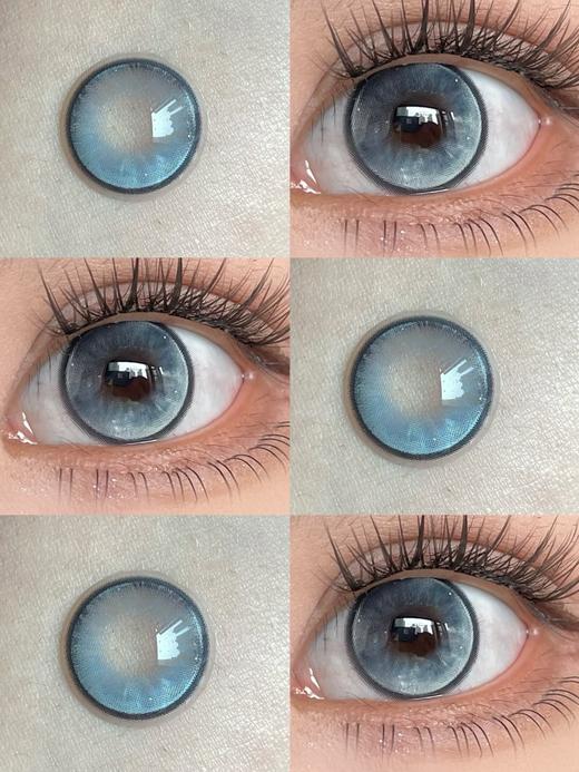 PaPadox旗下 ·澳白水滴&冰水琉璃&金枝玉叶｜14.5mm白狮参考着色大直径 日抛｜10片装 商品图1