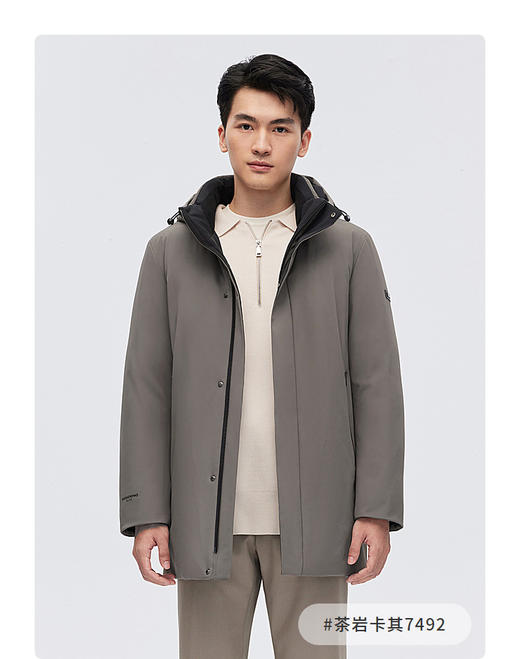 B30144157波司登男款羽绒服 商品图0