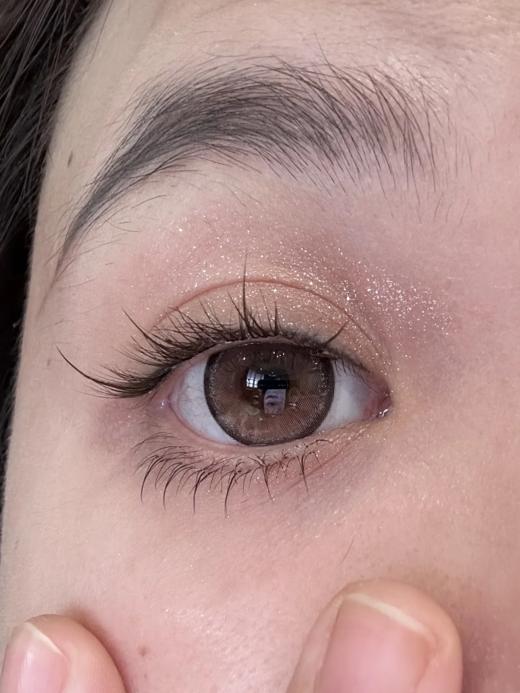 ocean girl半年抛 饱饱泥/喜番泥 14.5mm 琥珀棕/湖绿 拍下即为一副两片 商品图4