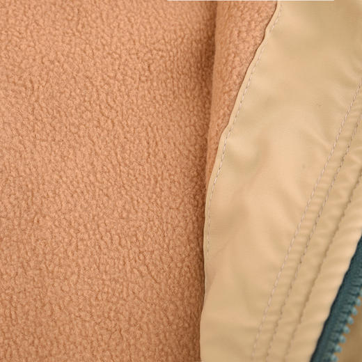 棉果果秋季新品男童加绒加厚摇粒绒防风保暖休闲冲锋衣外套连帽风衣M312100424469 商品图4