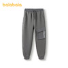 巴拉巴拉童装男童裤子儿童工装裤秋装新款长裤束脚运动裤印花 商品缩略图4