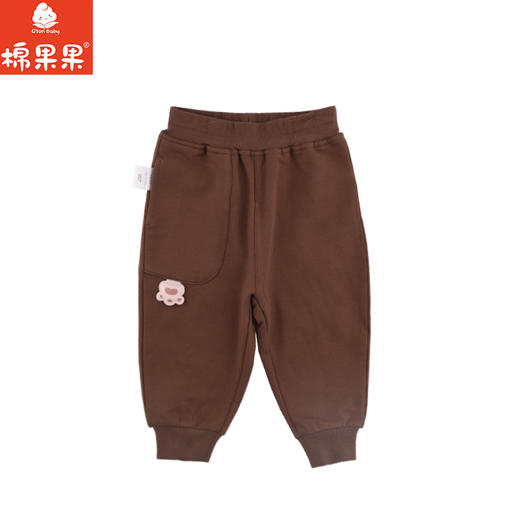 棉果果秋季新品春秋款女童小毛圈PP裤M322200224416 商品图1