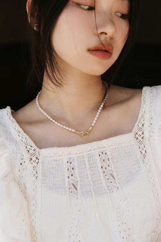 珍珠项链系列～～组合八款可选 商品图2