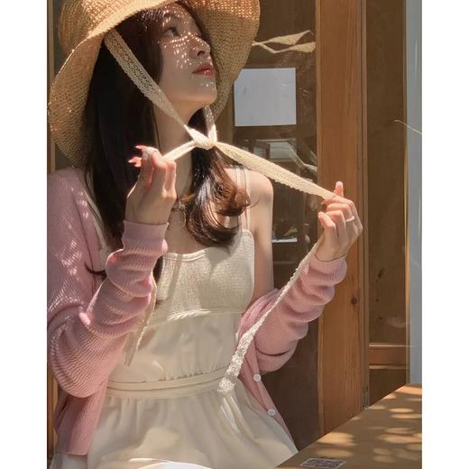 金蘑菇菇 /温莎来信 4色吊带连衣裙 小个子穿上秒变甜妹的连衣裙 商品图1