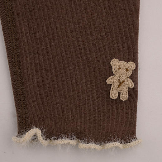 棉果果秋季新品女童百搭打底裤M322206224419 商品图2