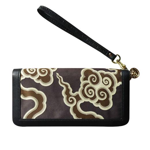 刺绣财库长夹 商品图3