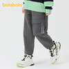巴拉巴拉童装男童裤子儿童工装裤秋装新款长裤束脚运动裤印花 商品缩略图0