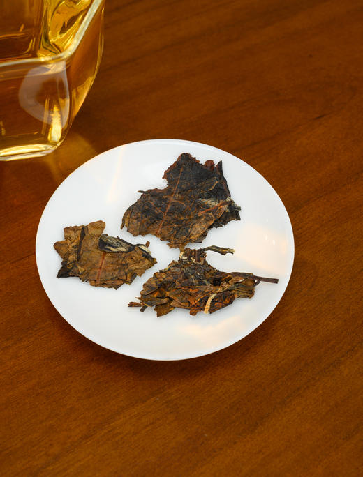 永德益-20年老白茶寿眉饼2005年手工寿眉2号饼（320克） 商品图4