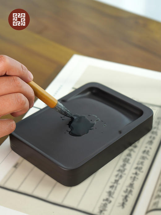 易水砚·龙凤纹鋪首砚 商品图2