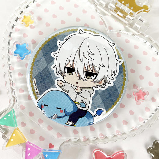 Y-Line 蓝色监狱 蓝锁 Q版吧唧徽章 阿拉伯阿里巴巴 周边谷子 商品图2