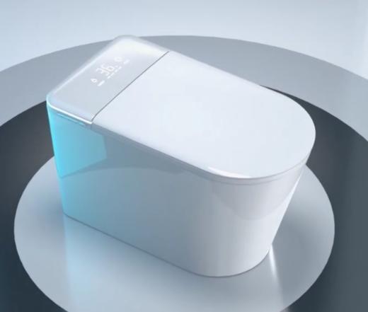 格朗 顶配 智能坐便器 金屏雷达翻盖语音泡泡 无水压要求 2972-40 商品图0