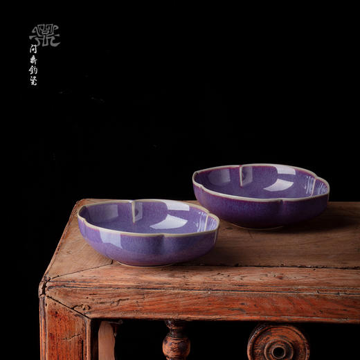 问鼎钧瓷梦鼎系列嘉叶壶承 商品图2