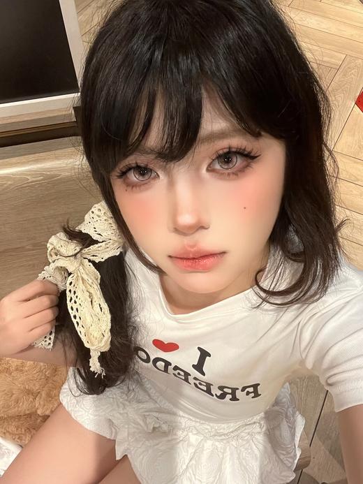 PaPadox旗下 ·澳白水滴&冰水琉璃&金枝玉叶｜14.5mm白狮参考着色大直径 日抛｜10片装 商品图8