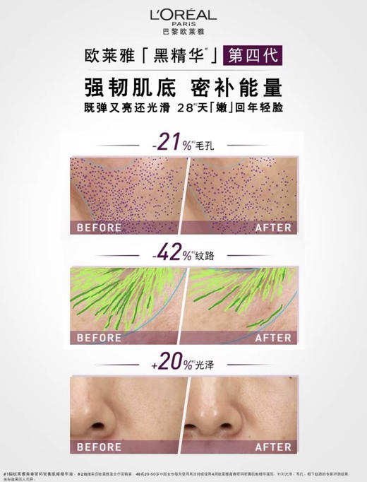 欧莱雅小黑瓶精华四代75ml 商品图3