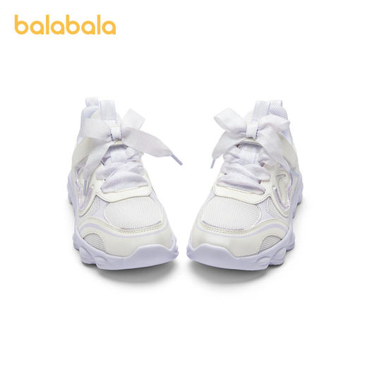 巴拉巴拉童鞋女童轻便跑步鞋儿童运动鞋秋新款透气网布鞋甜美 商品图4