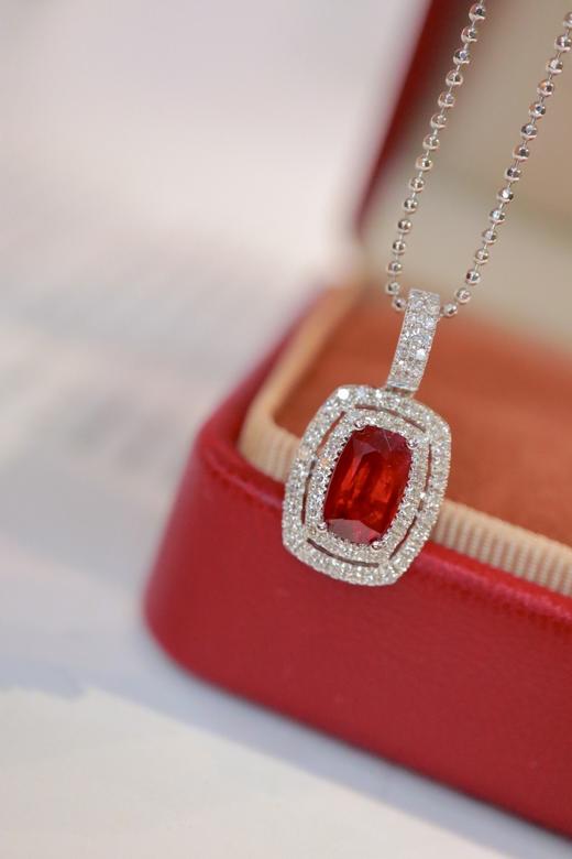 1.11ct 红宝石吊坠 商品图5