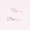 美裕 925银淡水珍珠耳钩 异形珠 108411W 商品缩略图2