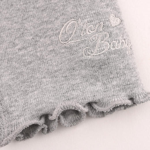 棉果果秋季新品女童春秋款百搭打底裤M322206224442 商品图1