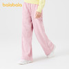 巴拉巴拉童装女童长裤儿童宽松直筒裤秋季新款裤子复古休闲裤 商品缩略图2