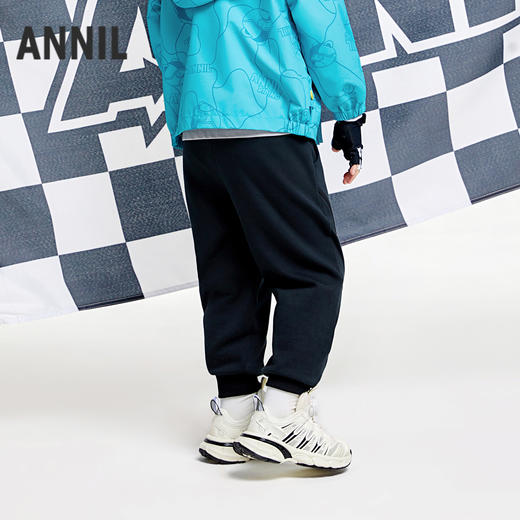 男女童活力潮搭卫裤长裤新款安奈儿童装实体店同款XM436696 商品图2